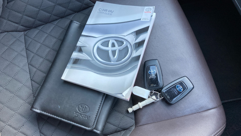 Toyota C-HR 1.8 Hybrid Excel 5dr CVT Hybrid Hatchback